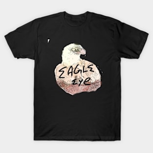 Tattooed Eagle Takes Flight T-Shirt